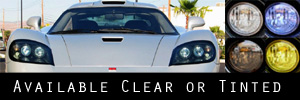 Saleen S7 Headlight Protection Kit
