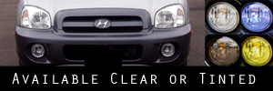 01-06 Hyundai Santa Fe Headlight Protection Kit
