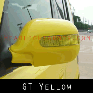 04-07 Scion xB Mirror Integrated Turn Signal Protection Kit