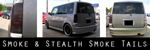 04-07 Scion xB Smoked Taillight Kit