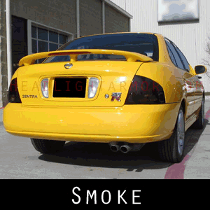 00-06 Nissan Sentra Smoked Taillight Kit