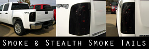 GMC Sierra Smoked Taillight Kit