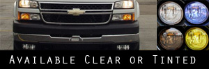03-06 Chevrolet Silverado Headlight / Signal Light Protection Kit