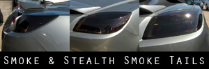 Saturn Sky Smoked Taillight Kit