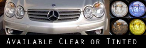 03-08 Mercedes-Benz SL500, SL550, SL600, SL55, SL65 Headlight Protection Kit