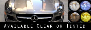 11 Mercedes-Benz SLS Headlight Protection Kit