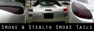 Pontiac Solstice Smoked Taillight Kit