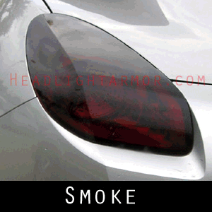 06-10 Pontiac Solstice Smoked Taillight and Reverse Light Kit