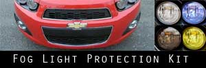 12 Chevrolet Sonic Fog Light Protection Kit