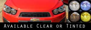 12 Chevrolet Sonic Headlight Protection Kit