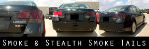 10-11 Subaru Legacy Sedan Smoked Taillight Kit