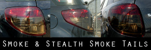 Suzuki SX4 Wagon Smoked Taillight Kit
