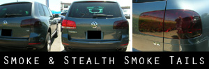 04-10 Volkswagen Touareg / Touareg 2 Smoked Taillight Kit