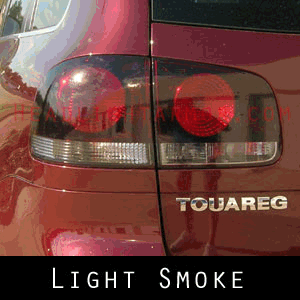 04-10 Volkswagen Touareg / Touareg 2 Smoked Taillight Kit