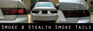 04-08 Acura TSX Smoked Taillight Kit