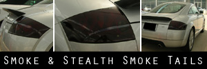 99-06 Audi TT Smoked Taillight Kit