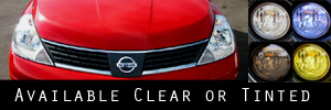 07-12 Nissan Versa Headlight Protection Kit