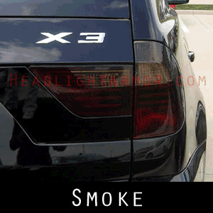Bmw smoke taillight cover