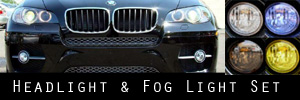 BMW X6 Headlight & Fog Light Protection Kit