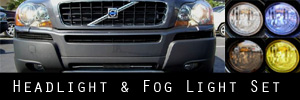 03-10 Volvo XC90 Headlight and Fog Light Protection Kit