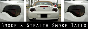 06-08 BMW Z4 and M Coupe Smoked Taillight and Side Reflector Kit