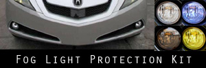 10-11 Acura ZDX Fog Light Protection Kit