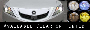 10-12 Acura ZDX Headlight Protection Kit