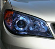 Click for more information on HID Blue headlight covers / protection kits