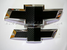 Hexis 3D Carbon Fiber Wrapped Camaro Bow Tie