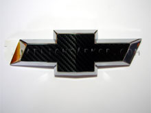 Hexis 3D Carbon Fiber Wrapped Camaro Bow Tie