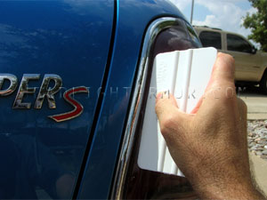 Headlight Armor Smoked Taillight Install MINI Cooper / S - Step 10