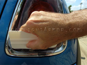 Headlight Armor Smoked Taillight Install MINI Cooper / S - Step 11