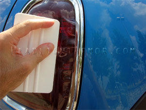 Headlight Armor Smoked Taillight Install MINI Cooper / S - Step 12