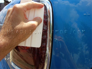 Headlight Armor Smoked Taillight Install MINI Cooper / S - Step 13