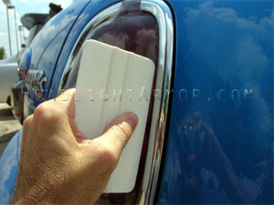 Headlight Armor Smoked Taillight Install MINI Cooper / S - Step 14