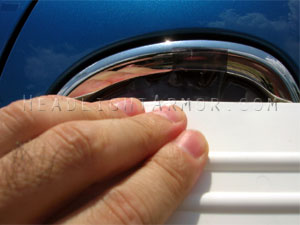 Headlight Armor Smoked Taillight Install MINI Cooper / S - Step 15
