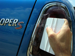 Headlight Armor Smoked Taillight Install MINI Cooper / S - Step 8