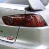 How to install Smoked taillight covers on a Mitsubishi Lancer Evolution X