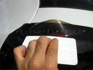Headlight Armor Smoked Taillight Install GTI VI - Step 10