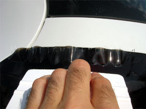 Headlight Armor Smoked Taillight Install GTI VI - Step 11