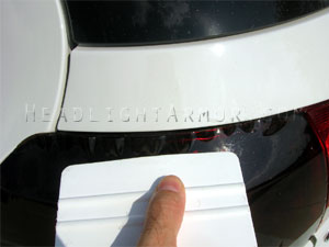 Headlight Armor Smoked Taillight Install GTI VI - Step 12