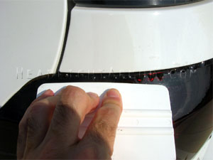 Headlight Armor Smoked Taillight Install GTI VI - Step 13