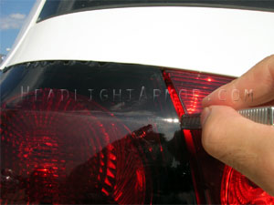 Headlight Armor Smoked Taillight Install GTI VI - Step 14