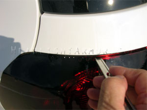 Headlight Armor Smoked Taillight Install GTI VI - Step 15