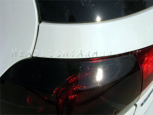 Headlight Armor Smoked Taillight Install GTI VI - Done