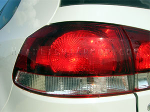 Headlight Armor Smoked Taillight Install GTI VI - Step 1