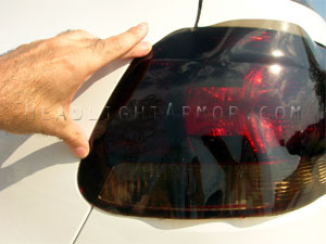 Headlight Armor Smoked Taillight Install GTI VI - Step 2