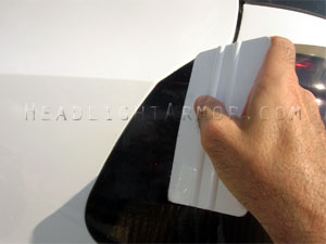 Headlight Armor Smoked Taillight Install GTI VI - Step 3