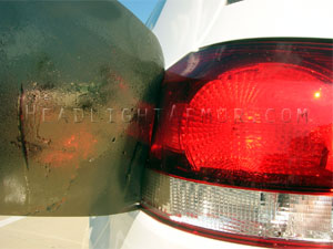Headlight Armor Smoked Taillight Install GTI VI - Step 4