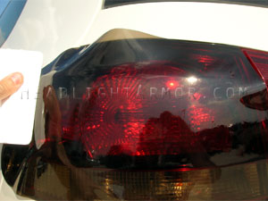Headlight Armor Smoked Taillight Install GTI VI - Step 6